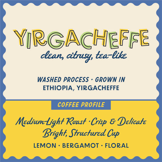 Ethiopia - Yirgacheffe