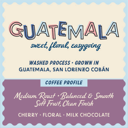 Guatemala – San Lorenzo Cobán