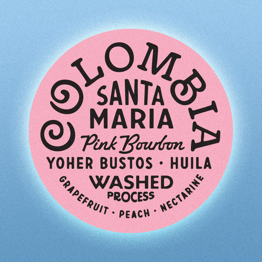 Goose Day 2026 - Colombia Yoher Bustos - Pink Bourbon