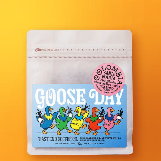 Goose Day 2026 - Colombia Yoher Bustos - Pink Bourbon