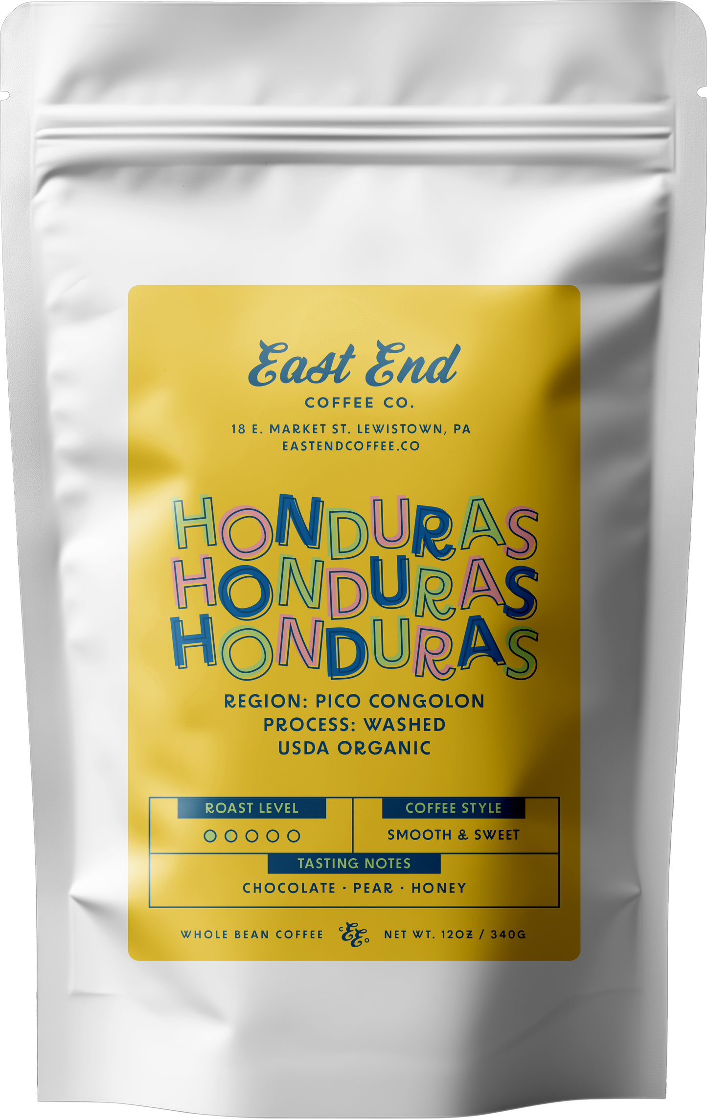 Honduras Pico Congolón – Organic Washed