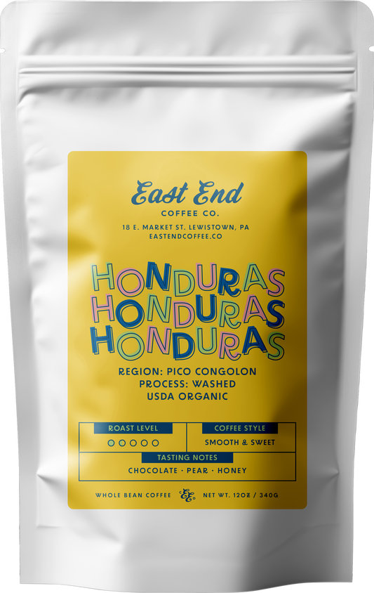Honduras Pico Congolón – Organic Washed